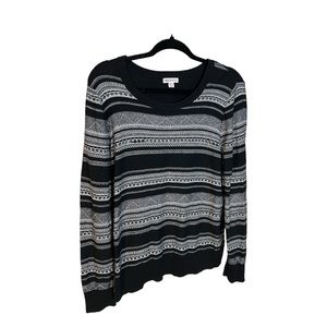 A Merona crew neck sweater in XXL